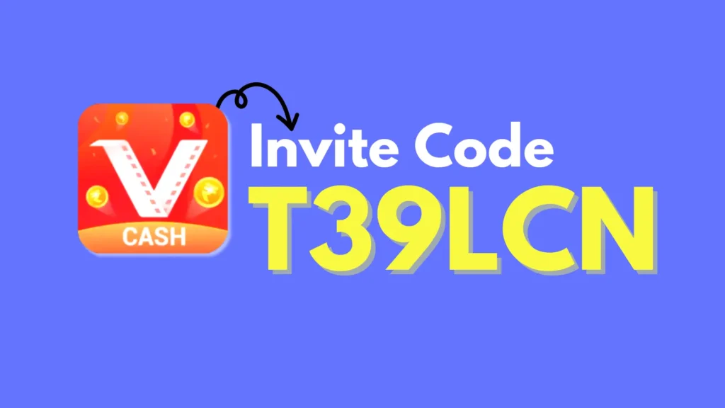 Vidmate Cash invite code 